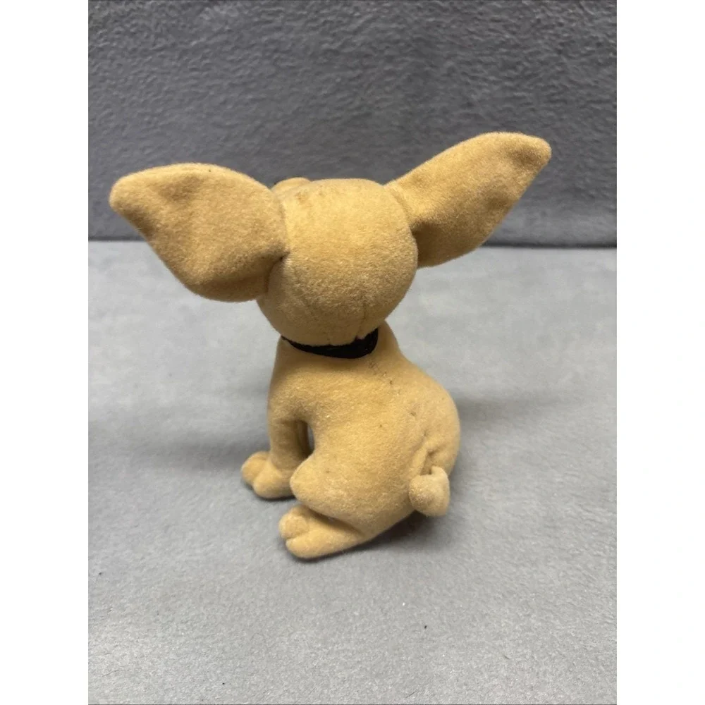 Taco Bell Yo Quiero Chihuahua Advertising Plush Dog w Rose Sound Not Working